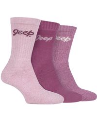Jeep - Hiking Boot Socks - Lyst