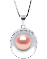 Diadema - Reflections Necklace Freshwater Pearl 9-10 Mm 925 - Lyst