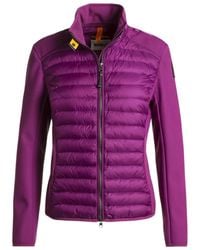 Parajumpers - Olivia Deep Orchid Jacket - Lyst