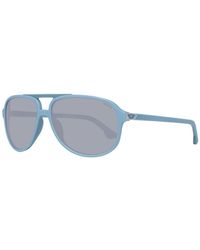 Police - Aviator Sunglasses With Mirrored & Gradient Lenses - Lyst