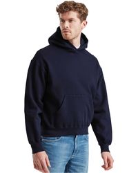 Fruit Of The Loom - Supercotton Hoodie (Deep) - Lyst