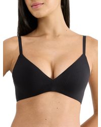 Sloggi - Zero Feel Pure Up Push Up Bra - Lyst
