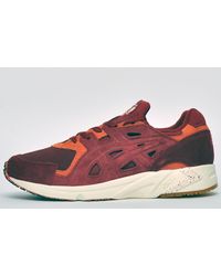 Asics - Gel-Ds Trainer Og Lace Up Lo Top Russet Trainers Hl7A3 2626 D7 - Lyst