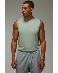 BoohooMAN - Common Pace Running Regular Fit Tank - Lyst