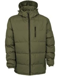 Trespass - Clip Padded Jacket - Lyst