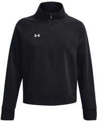 Under Armour - Ua Rival Fleece Half-Zip - Lyst