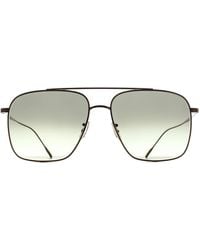 Oliver Peoples - Rectangle Shiny G-15 Gradient Ov1320St Dresner Metal - Lyst