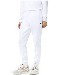 Lacoste - Fleece Jogging Pants - Lyst