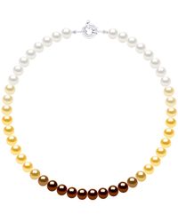 Ateliers Saint Germain - Necklace Of Real Cultured Freshwater Pearls And Round 8-9 Mm - Lyst