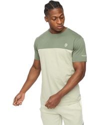 Crosshatch - Castlebay T-Shirt (Light) Cotton - Lyst