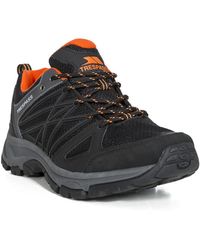 Trespass - Fisk Trainers (zwart) - Lyst