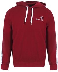 Sergio Tacchini - Burgundy Devok Hoodie - Lyst