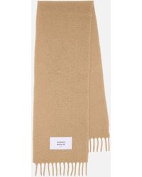 Maison Kitsuné - Accessoires Maison Kitsune Baby Alpaca Sjaal - Lyst
