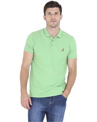 Brave Soul - Cotton Polo Shirt Short Sleeve Summer Top - Lyst