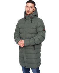 Crosshatch - Longkamp Jas - Lyst