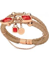 Folli Follie - 3B2T018Rir Ladies Bracelet - Lyst