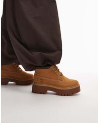 Timberland - Stone Street Nellie Platform Boots - Lyst