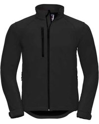 Russell - Plain Soft Shell Jacket - Lyst