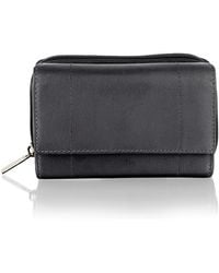 Woodland Leathers - Genuine Sturdy Leather Purse Card Holder Wallet By - Lyst