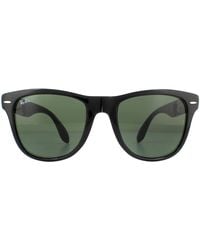 Ray-Ban - Sunglasses Folding Wayfarer 4105 601 50Mm - Lyst