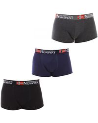GEOGRAPHICAL NORWAY - Pack-3 Boxers - Lyst