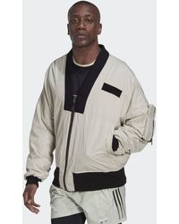 adidas - Parley Bomber Jacket - Lyst