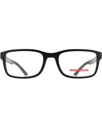 Prada - Rectangular Rubber Ps06Rv - Lyst