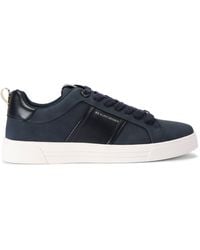 KG by Kurt Geiger - Navy Lace-Up Sneakers - Lyst