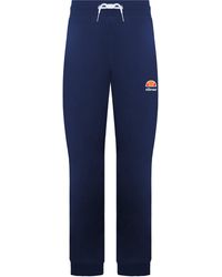 Ellesse - Logo Track Pants Cotton - Lyst