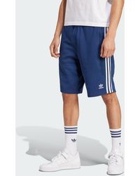 adidas Originals - Adicolor 3-stripes Shorts - Lyst