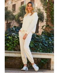 Sosandar - Super Soft Slim Leg Relax Joggers With Pockets - Lyst