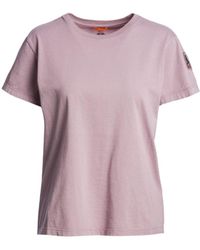 Parajumpers - Effen Taupe Alloy T-Shirt - Lyst