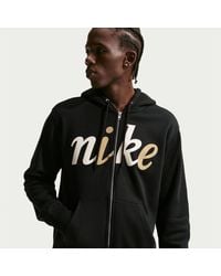 Nike - Sportswear Club Fleece Full-Zip Hoodie - Lyst