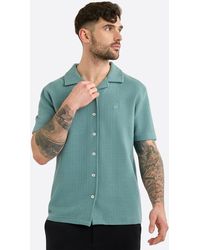 Nautica - Lundy Ss Shirt - Lyst