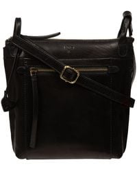 NiNa Amora - 'Orla' Leather Shoulder Bag - Lyst