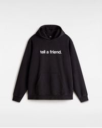 Vans - Tell A Friend Fit Loose Hoodie - Lyst
