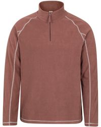 Mountain Warehouse - 'Ashbourne' Fleece Jacket Half Zip Mid Layer Sweater - Lyst