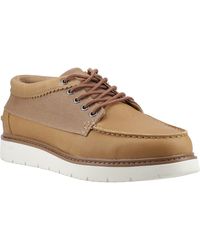 TOMS - Trvl Lite Forrest Leather Lace-Up Shoes - Lyst