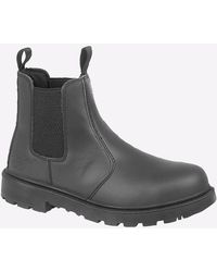 Grafters - Grinder Safety Dealer Boots - Lyst