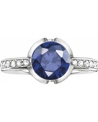 Thomas Sabo - Tr2035-050-32-54 Ladies Ring Sterling - Lyst