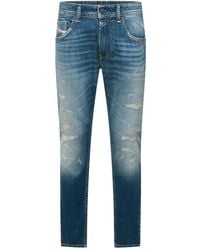 DIESEL - Thommer X Slim Fit Jeans - Lyst