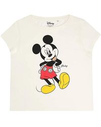 Disney - Ladies Timeless Mickey Mouse Long Pyjama Set (//) Cotton - Lyst
