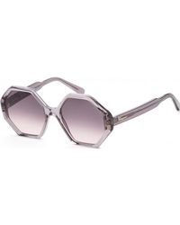 Ferragamo - 55Mm Crystal G Sunglasses Sf1070S-057-55 - Lyst