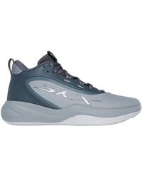 Skechers - S League Low Top Basketball Grey 16 - Lyst