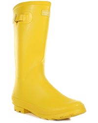 Regatta - Lady Fairweath Rain Boots Flats - Lyst