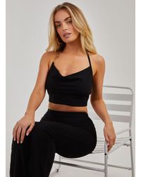 Pink Vanilla - Waffle Chain Top - Lyst