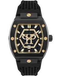 Philipp Plein - The Hexagon Phantom Watch Pwpua0224 Material_Silicone - Lyst