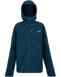 Regatta - Birchdale Ii Waterproof Jacket (Moonlight Denim/ - Lyst