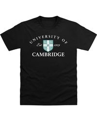 Park Fields - University Of Cambridge Est 1209 T-Shirt Cotton - Lyst