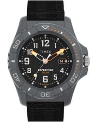 Timex - Freedive Ocean Watch Tw2V40500 Fabric - Lyst
